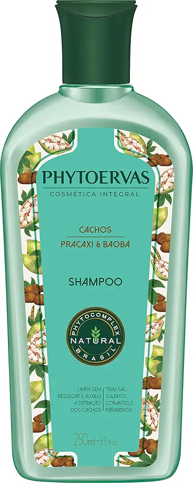 Phytoervas Phyto Shampoo Cachos 250Ml Verde