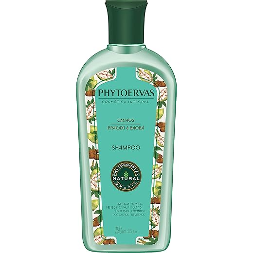 Phytoervas Phyto Shampoo Cachos 250Ml Verde