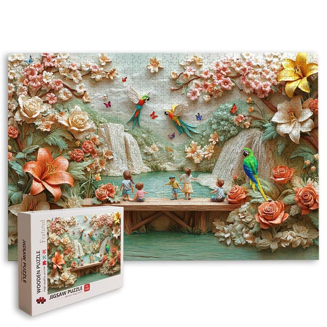 Puzzle Autunno, Puzzle 2000 Pezzi Adulti per Decor, Regalo Donna/Uomo -8676