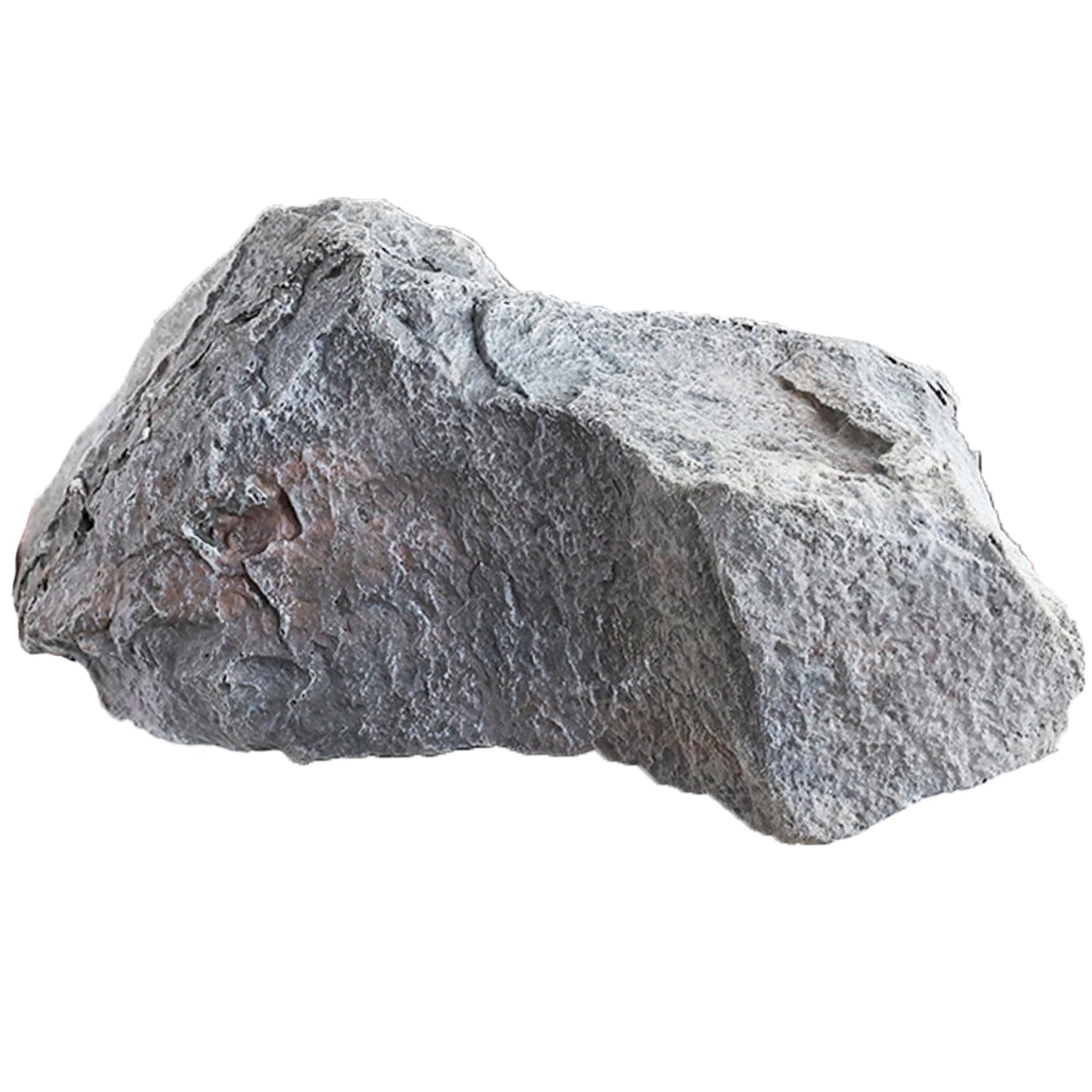 Perodlly Rock Realistic Landscape Rocks 20.5x11.8x10.6in Artificial Rocks for Landscaping Low Maintenance PU & Foam Well Covers for Yard Garden Decor, Rainforest Type