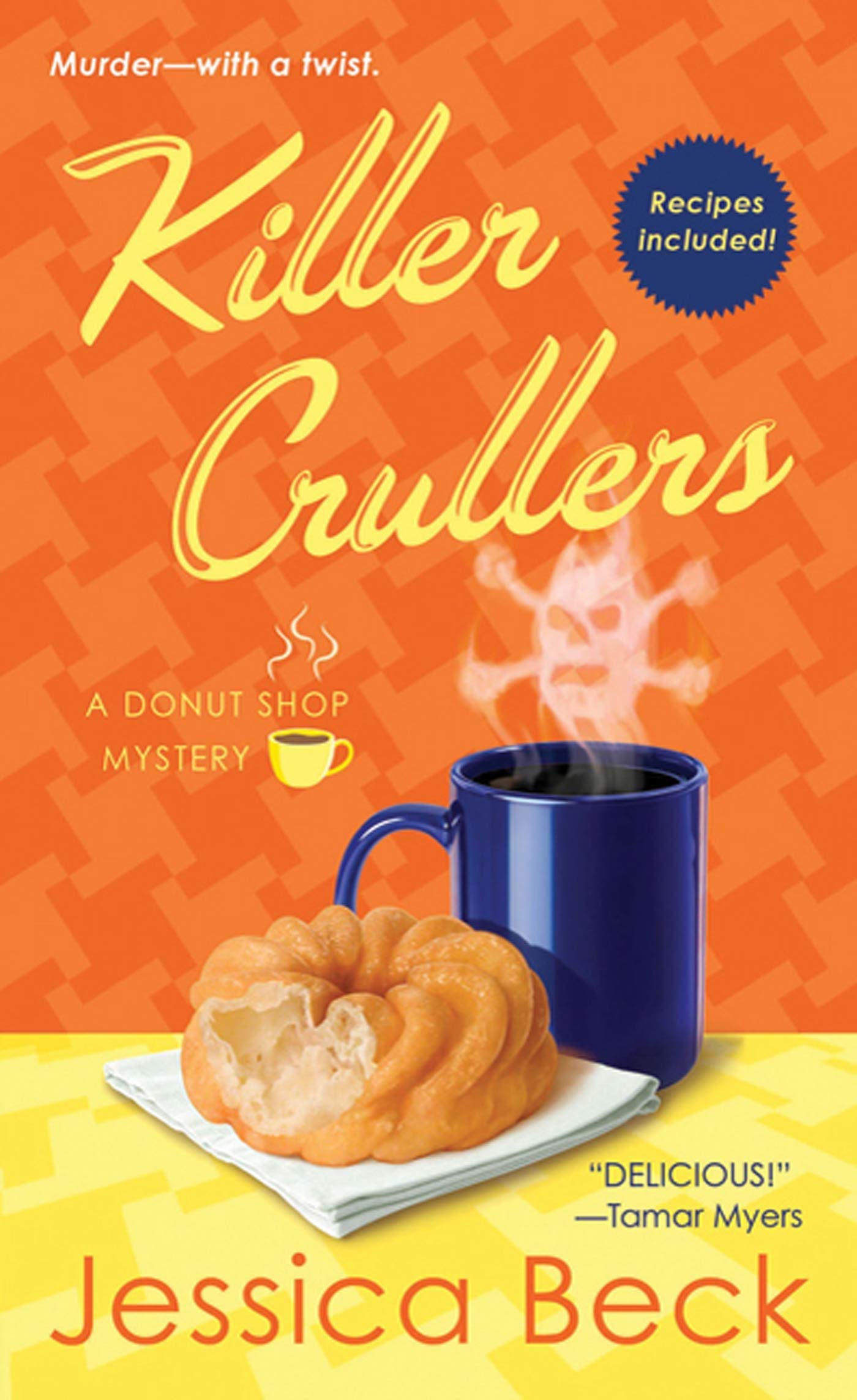 Killer Crullers: A Donut Shop Mystery (Donut Shop Mysteries, 6)