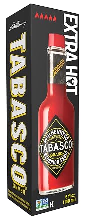 TABASCO Brand Scorpion Sauce, 5 oz (Pack of 12)
