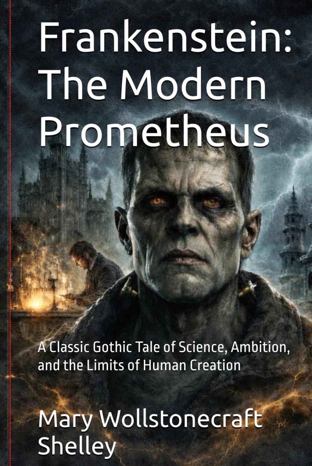 Frankenstein: The Modern Prometheus: A Classic Gothic Tale of Science, Ambition, and the Limits of Human Creation