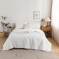 Vista 37 de COTTEBED - Juegos de edredón naranja Queen en oferta Prime, ropa de cama ligera lavada suave para todas las estaciones, edredones alternativos al