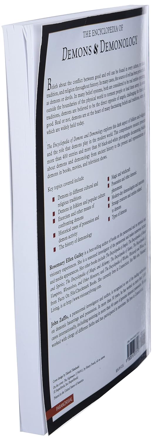 The Encyclopedia of Demons and Demonology