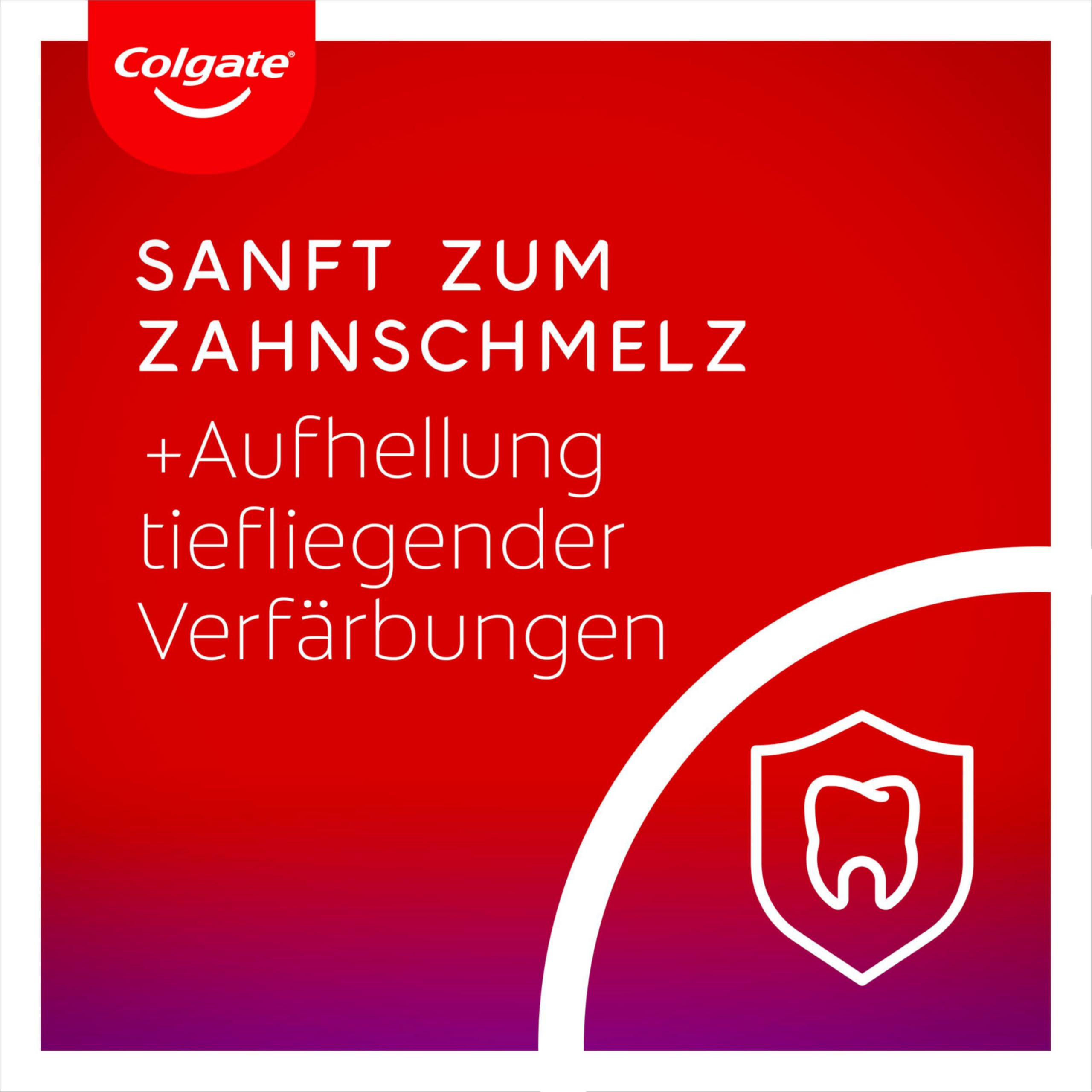 Colgate Max White LED Whitening Kit + Colgate Max White Overnight Whitening-Serum 2.5ml