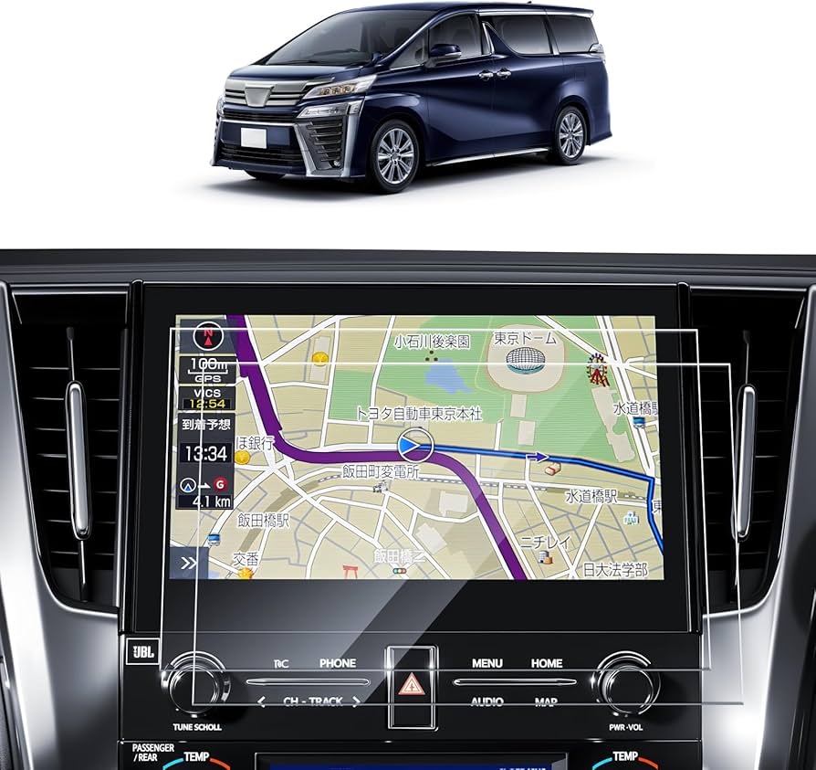 アルファードハイブリッド30系後期　プレミアサウンドシステム 10.5インチナビ シェアスタイル アルファード ヴェルファイア 30系 後期 純正ナビ 10.5