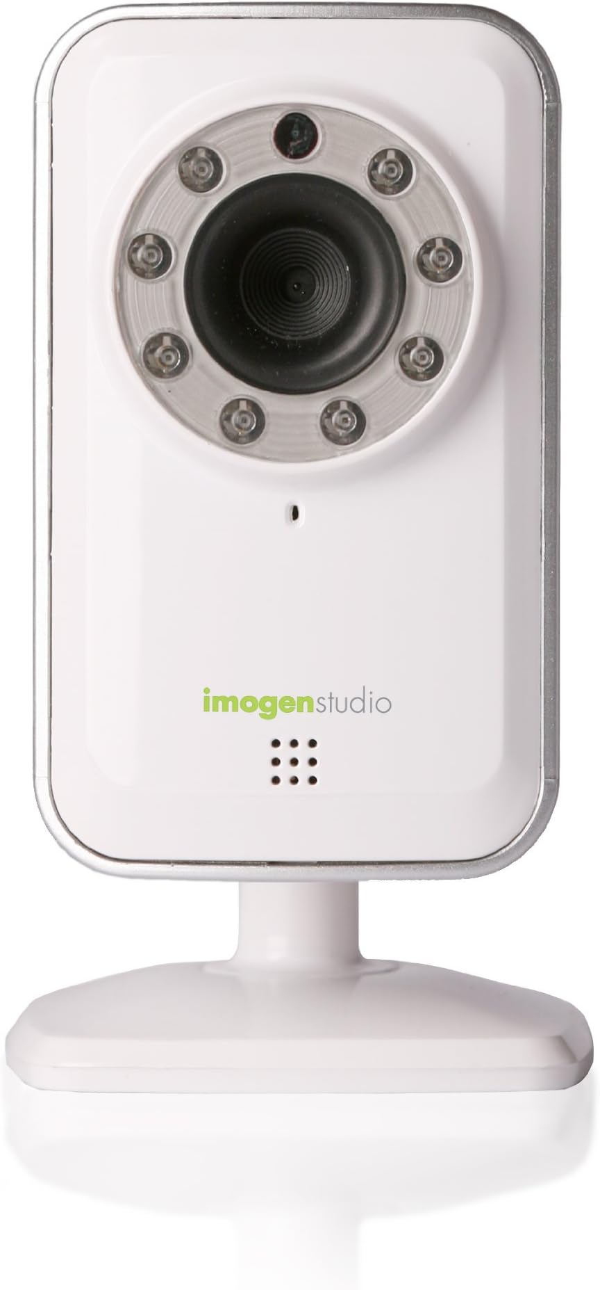 QCP-A100 +Cam Video Security Accessory for Smartphones (White)