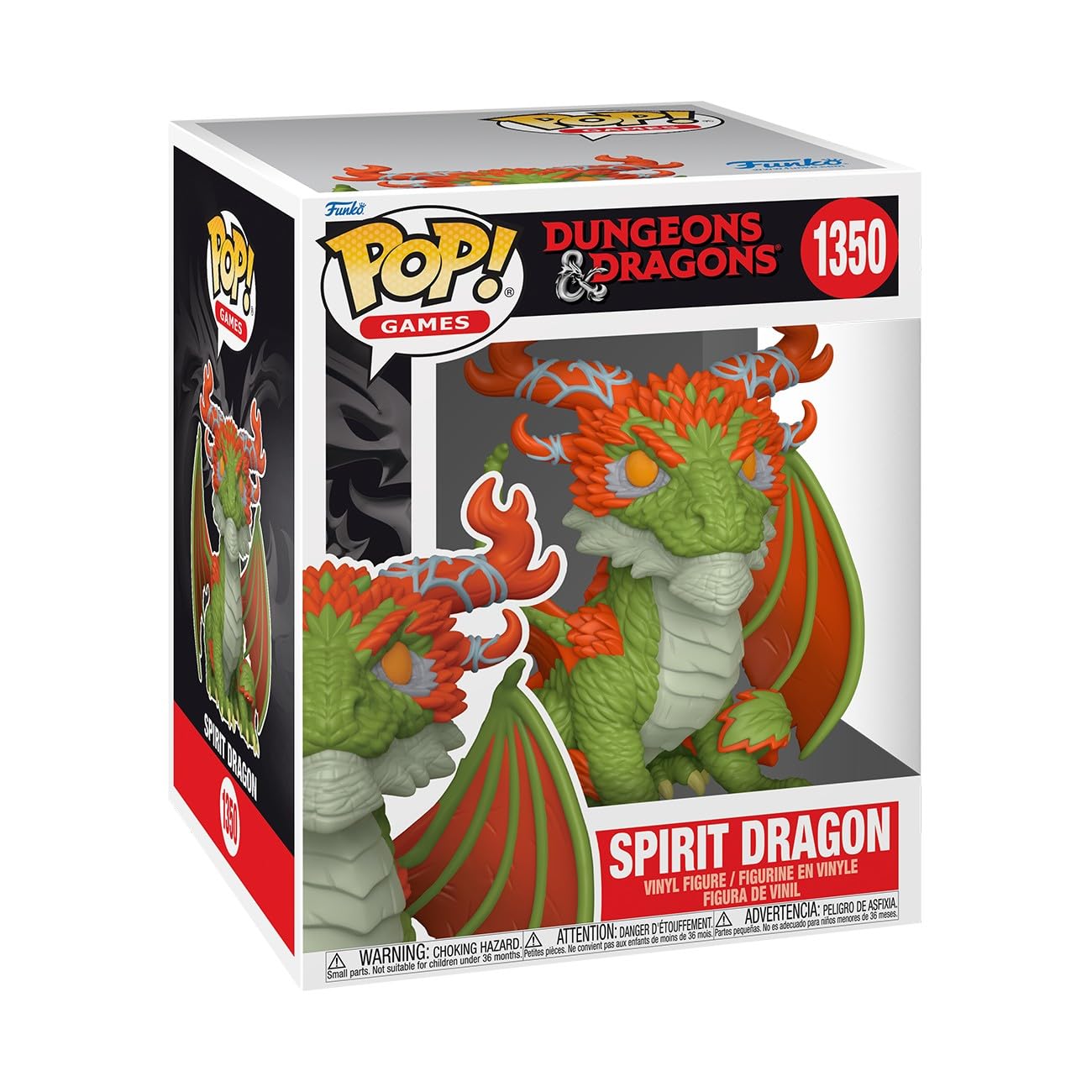Funko POP! Super: Dungeons & Dragons (D&D) - Spirit Dragon