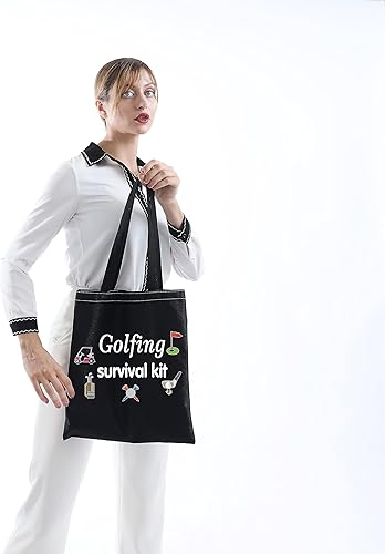 Miniatura 5 de Kit de supervivencia de golf, bolsa de maquillaje, regalo de golf, accesorios de golf, regalo para mamá, golfista, humor