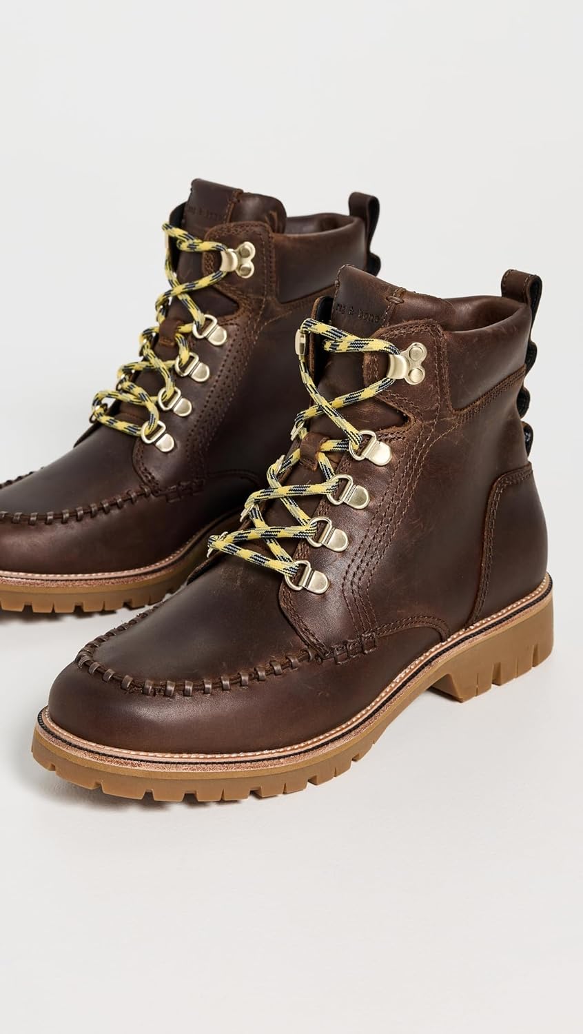 rag & bone Women's Cameron Lace Up Boots