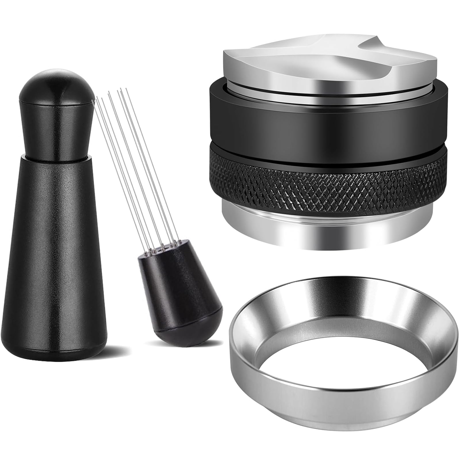 Amazon.co.jp: TAMPURE 51mm エスプレッソせット | 2-in-1 コーヒー