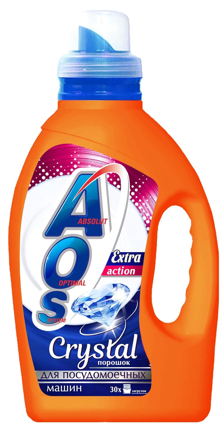 AOS Crystal Dishwash Detergent Amazon.in Health & Personal Care