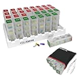 MedCenter 31-Day HSA/FSA Low Profile Pill Organizer with Travel Pouch & Tweezers – Monthly Medication Management System with Daily Labeled Pill Boxes for Home & Travel Use