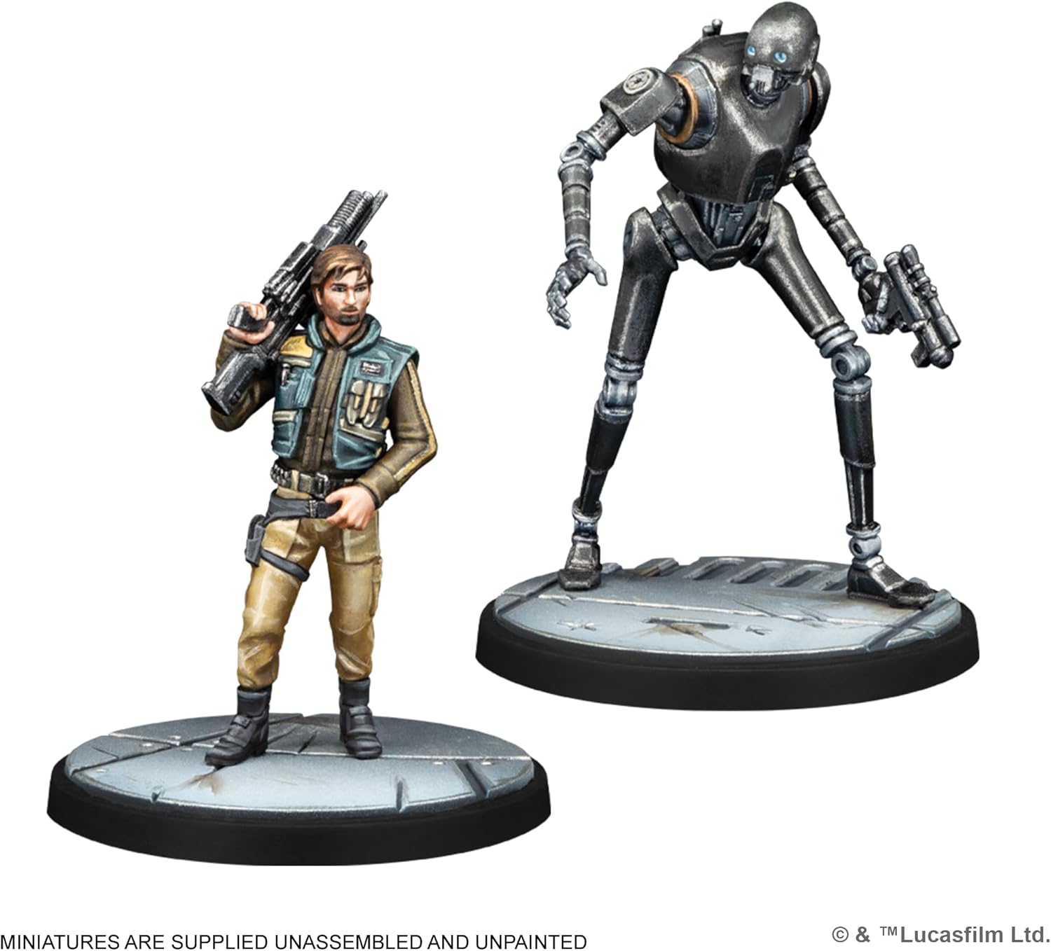 Star Wars Shatterpoint All The Way Squad Pack - Tabletop Miniatures Game, Strategy Game for Kids and Adults, Ages 14+, 2 Players, 90 Minute Playtime, Made by Atomic Mass Games