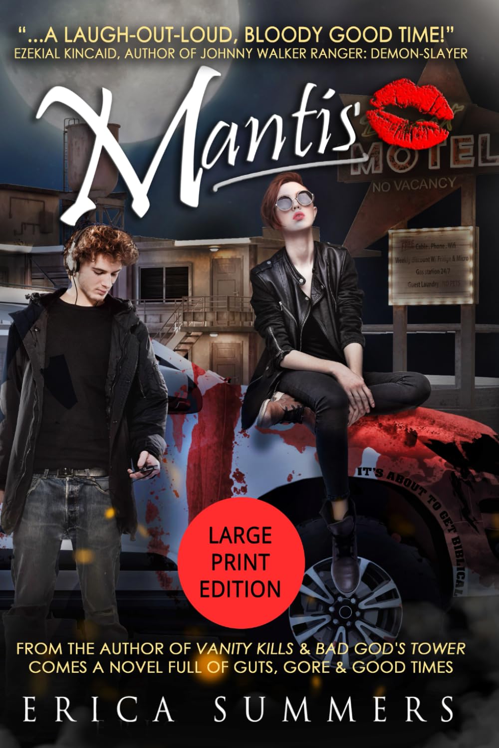 Mantis: A Novel (LARGE PRINT EDITION)