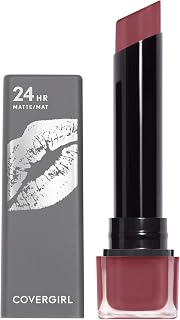 COVERGIRL Exhibitionist Ultra-Matte Lipstick, Risky Business