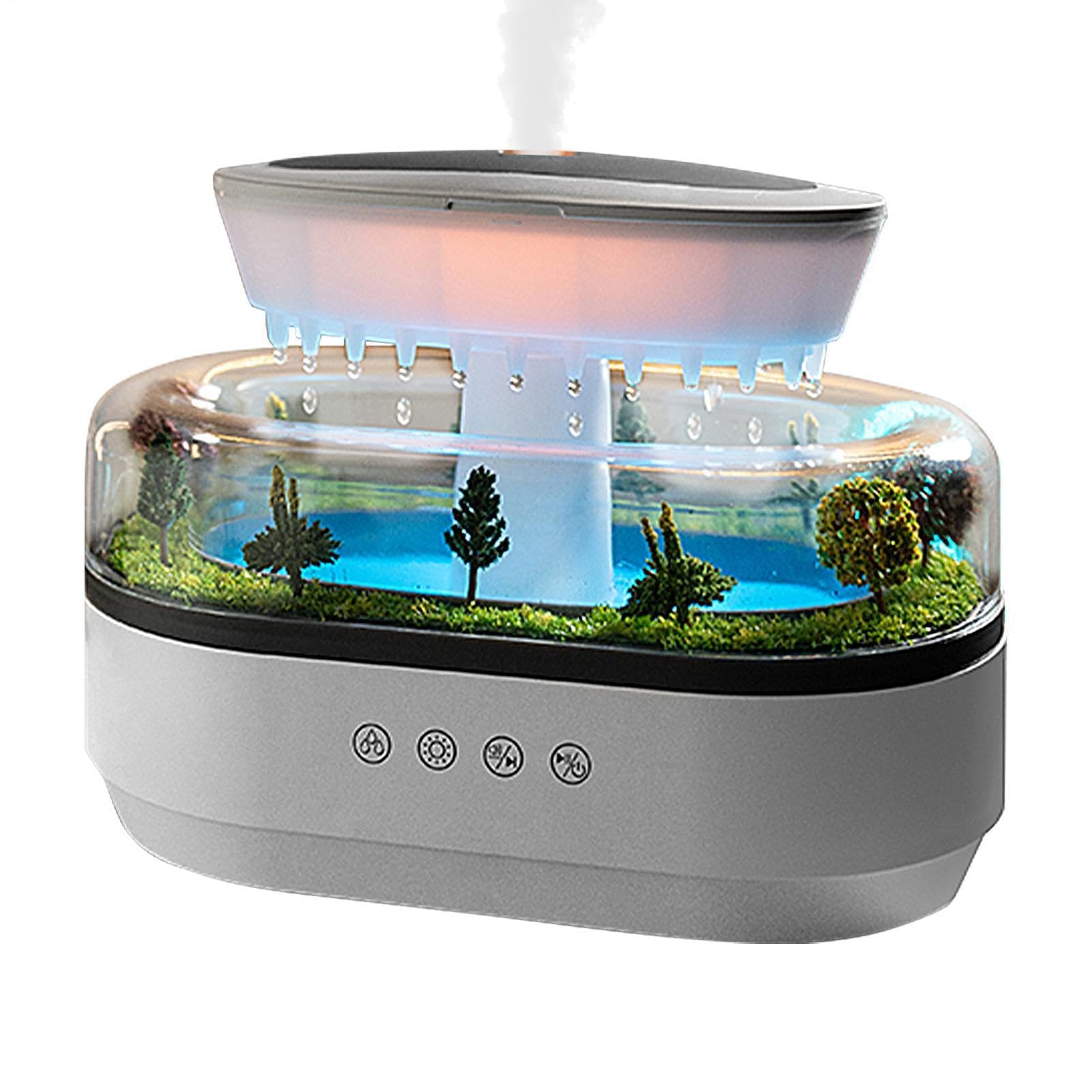 Diffuseur d'huiles essentielles pour la Maison Diffuseur de Parfum | Humidificateur d'air électrique Pour appartement, bureau, université, dortoir, salon, chambre, maison