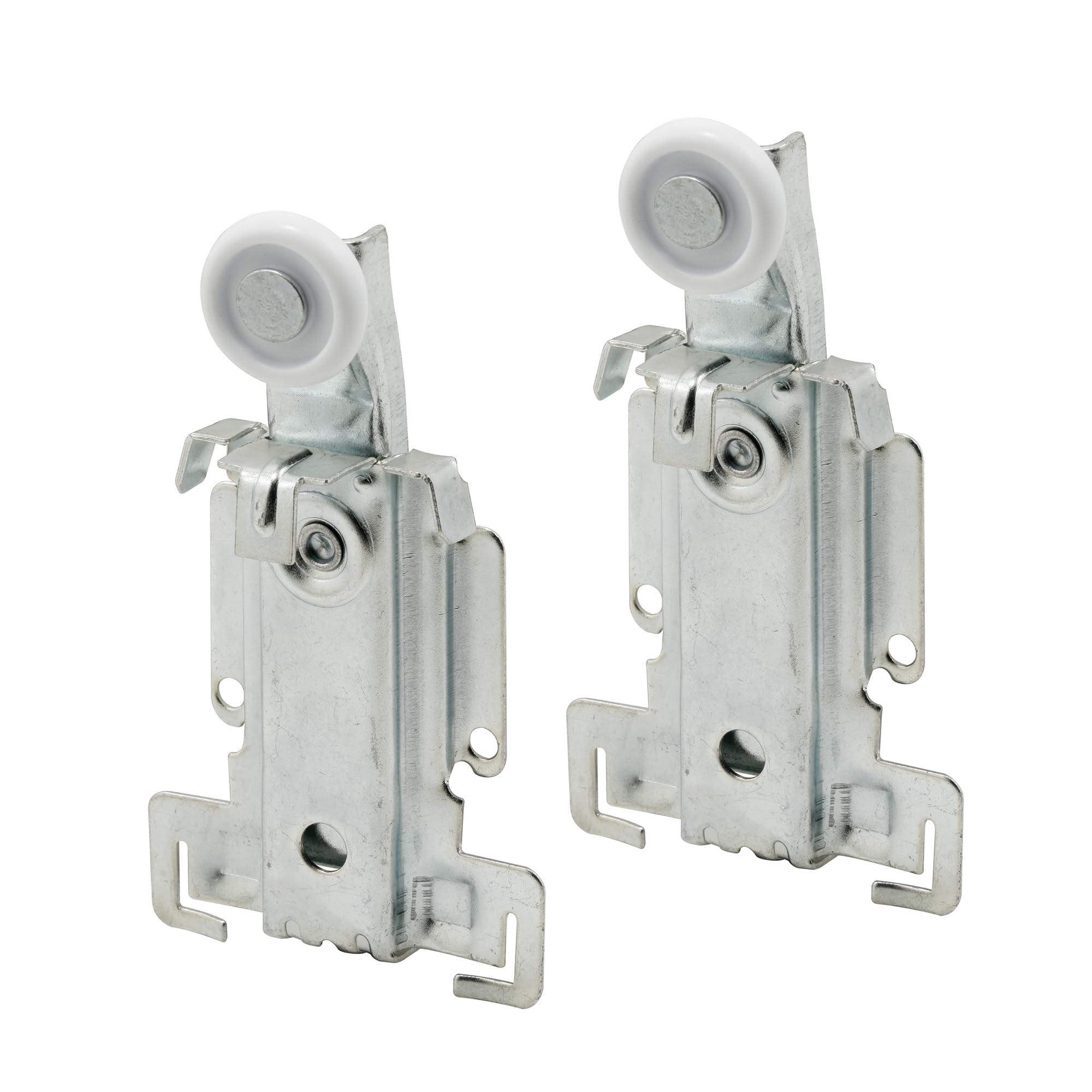 Rouleau de porte d'armoire N 6550 pour remplacer vos rails de placard bruyants lot de 2