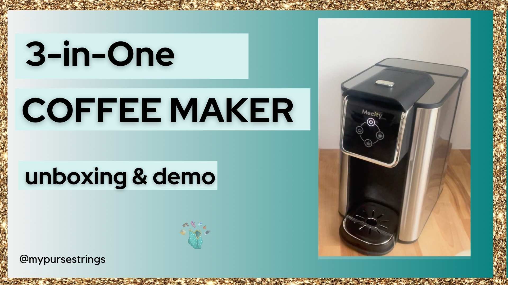 Watch 3-in-1 Coffee Maker Demo& pods, fresh grounds, and tea! on Amazon ...