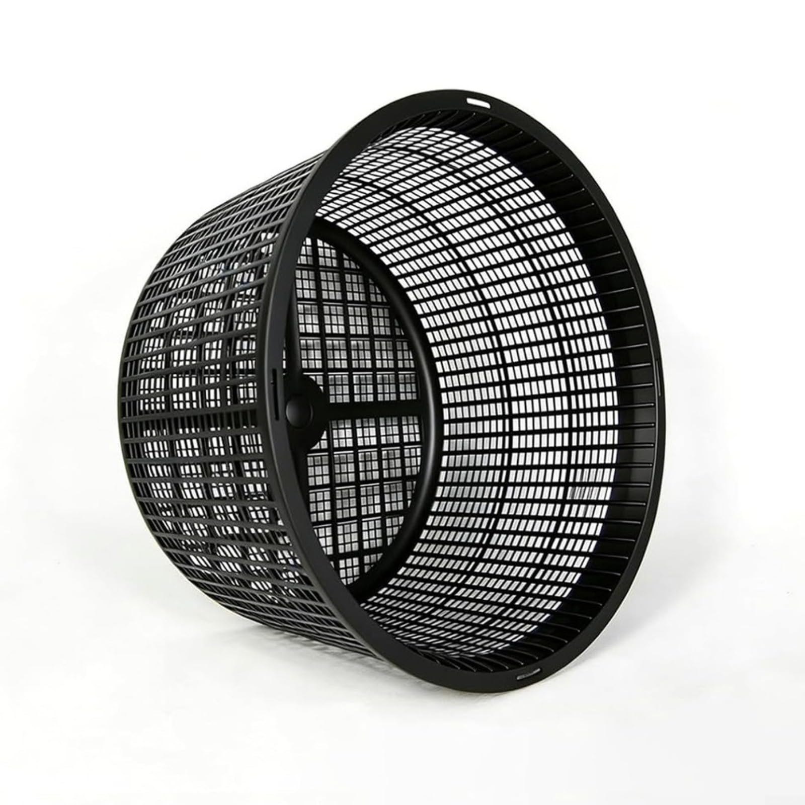 Contenitore per piante acquatiche per il controllo delle radici dello stagno, 21,6 cm, rotondo, a rete, nero (5 pezzi)