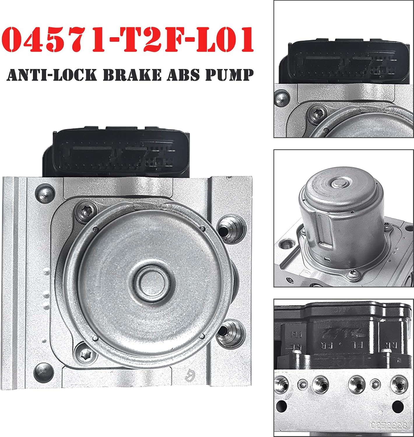 Topteng Anti-Lock Brake ABS Pump for Honda Accord 04571-T2F-L01