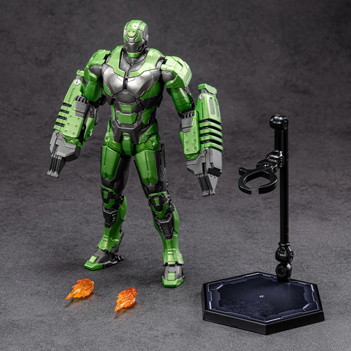 ZD Toys 1/10 Scale 7 inch Iron Man MK26 Gamma Armor Collector Action Figure
