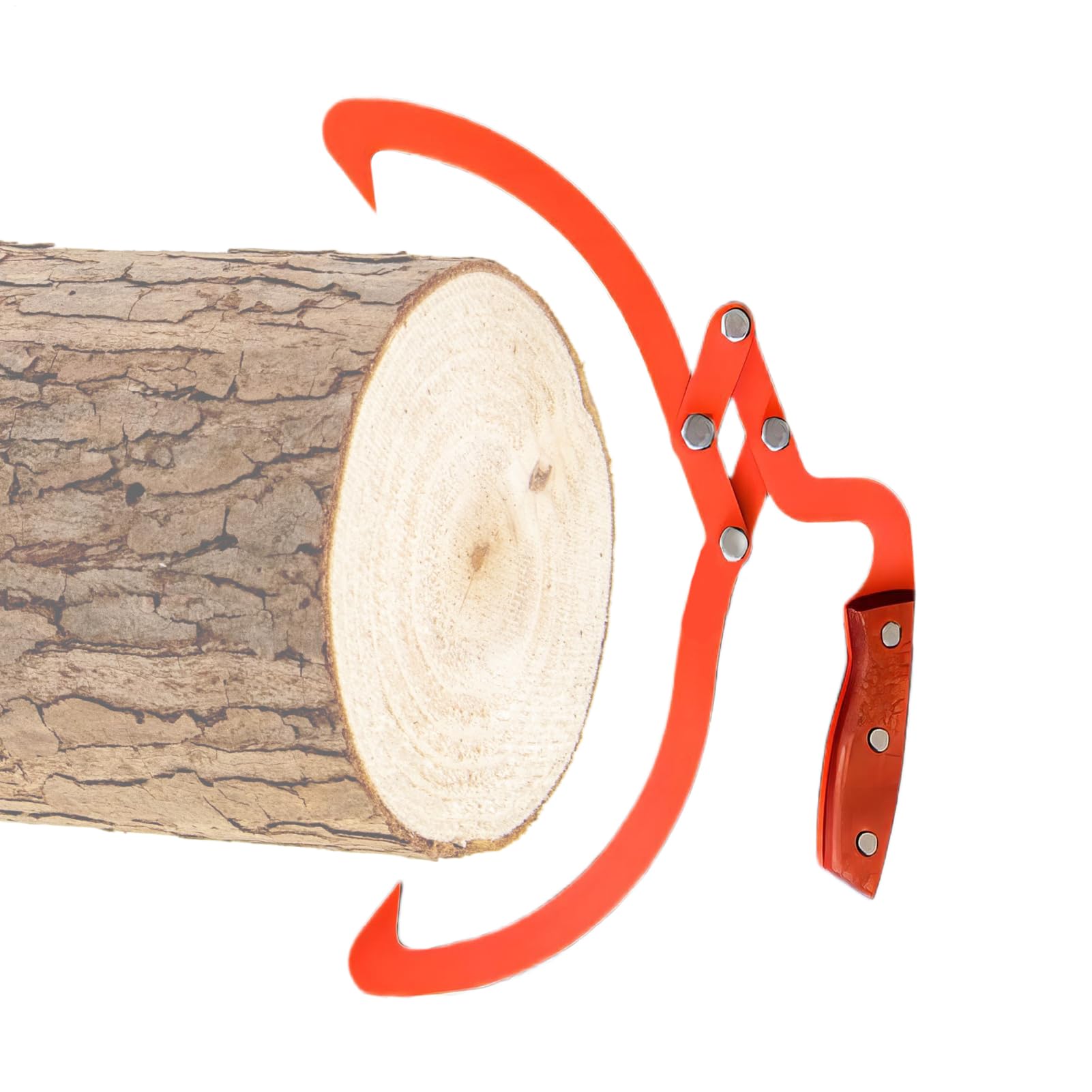 Pinze Per Tronchi Attrezzo Ausiliario Ergonomico E Di Lunga Durata 51 cm | Pinze per Tronchi Manuali Per Foreste Legna All Aperto Camion ATV Trattori