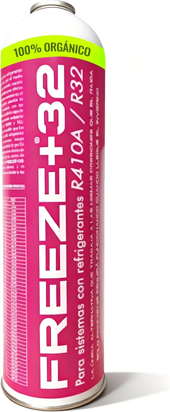 Refrigerante Orgánico Freeze+ para Aire Acondicionado - Botella 350 g, Sustituto Ecológico de R32 y R410A