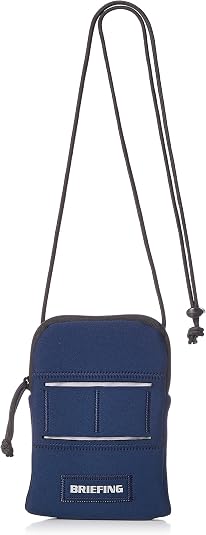 Amazon | [ブリーフィング] ACCESSORY PANEL NECK POUCH メンズ グレー 
