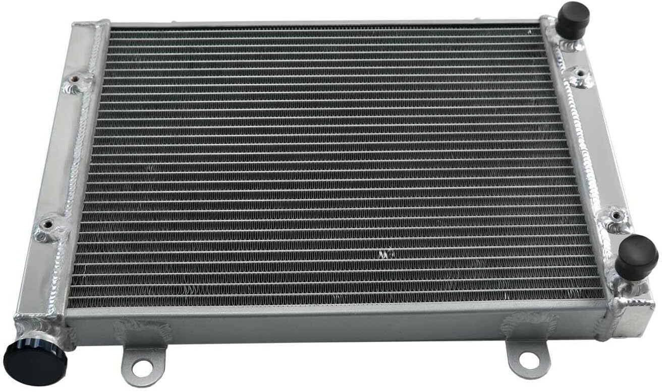 Performance Full Aluminium Radiator Compatible with 2010-2013 Polaris Ranger 400 500 800 900 Ranger Crew 500 800 Ranger XP 800