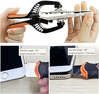 Vista 3 de Showpin - Alicates de apertura con ventosa para reparación de pantalla LCD de teléfonos inteligentes, herramienta de reparación de iPhone 3 en 1