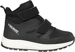 Viking Equip Mid WP 2V, Chaussures de Marche, Black,