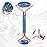 BAIMEI IcyMe Jade Face Roller & Gua Sha, Facial Beauty Roller Skin Care Tools, Self Care Gift for Men Women, Massager for Face, Eyes, Neck, Relieve Fine Lines and Wrinkles - Blue