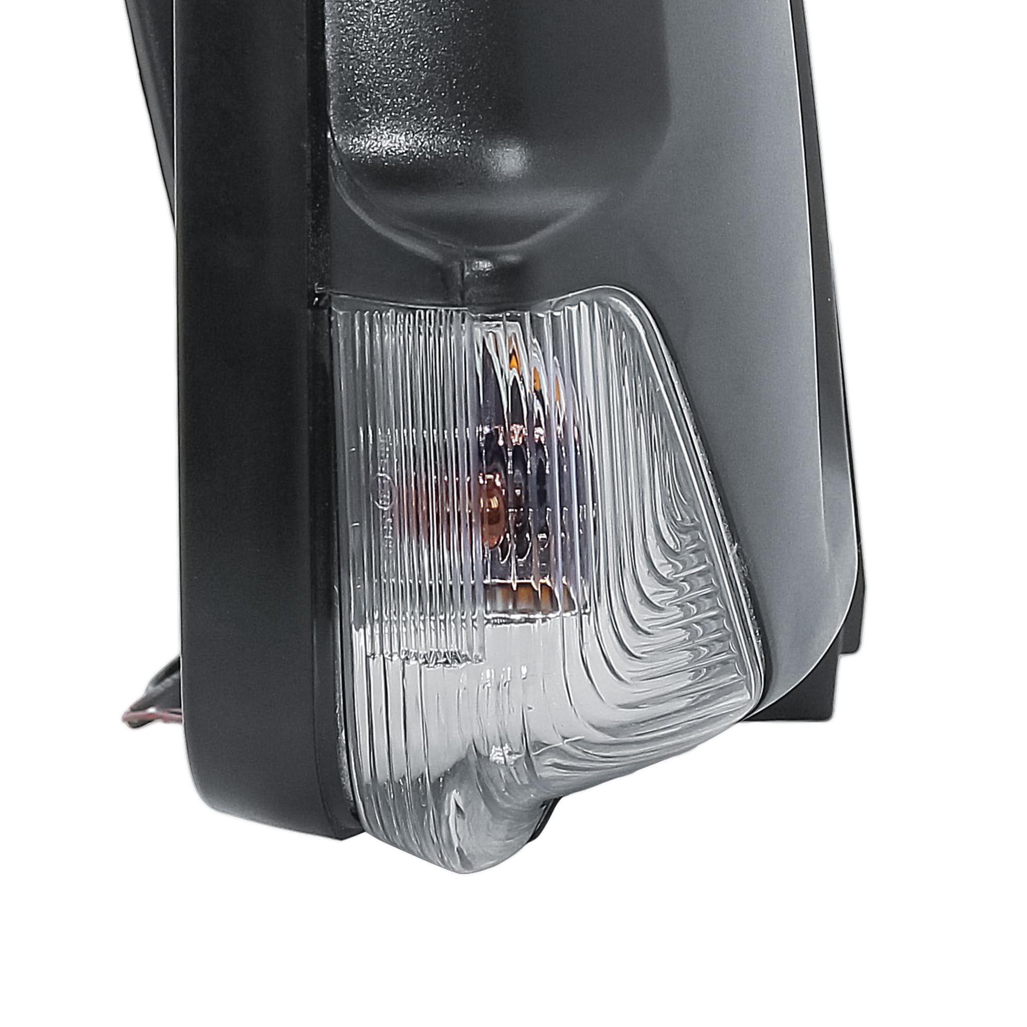 Specchietto retrovisore destro lato passeggero manuale non riscaldabile con indicatori di direzione per Mercedes Sprinter 906 VW crafter 2006-2018