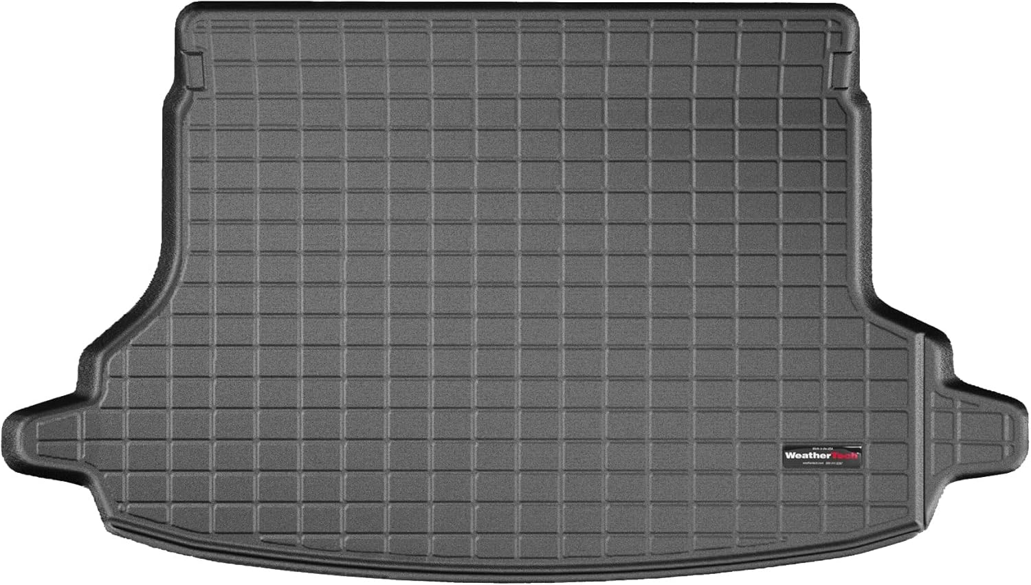 WeatherTech Cargo Trunk Liner for Subaru Forester, Forester Wilderness Behind 2nd Row (401230), Black
