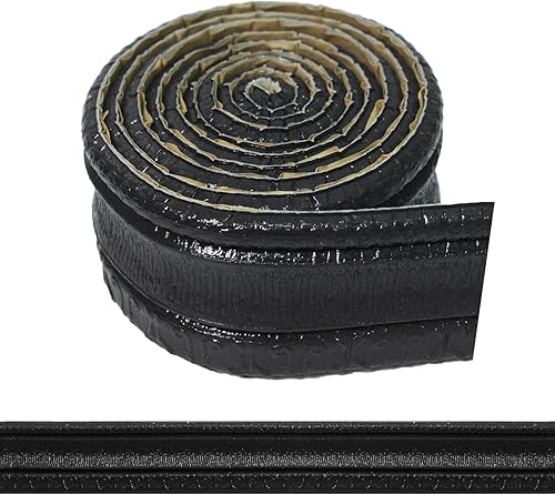 WADILE Moldura de corona de 180 x 3.1 pulgadas, borde flexible para pared, líneas de marco de moldeo de espejo autoadhesivas, zócalo de techo de