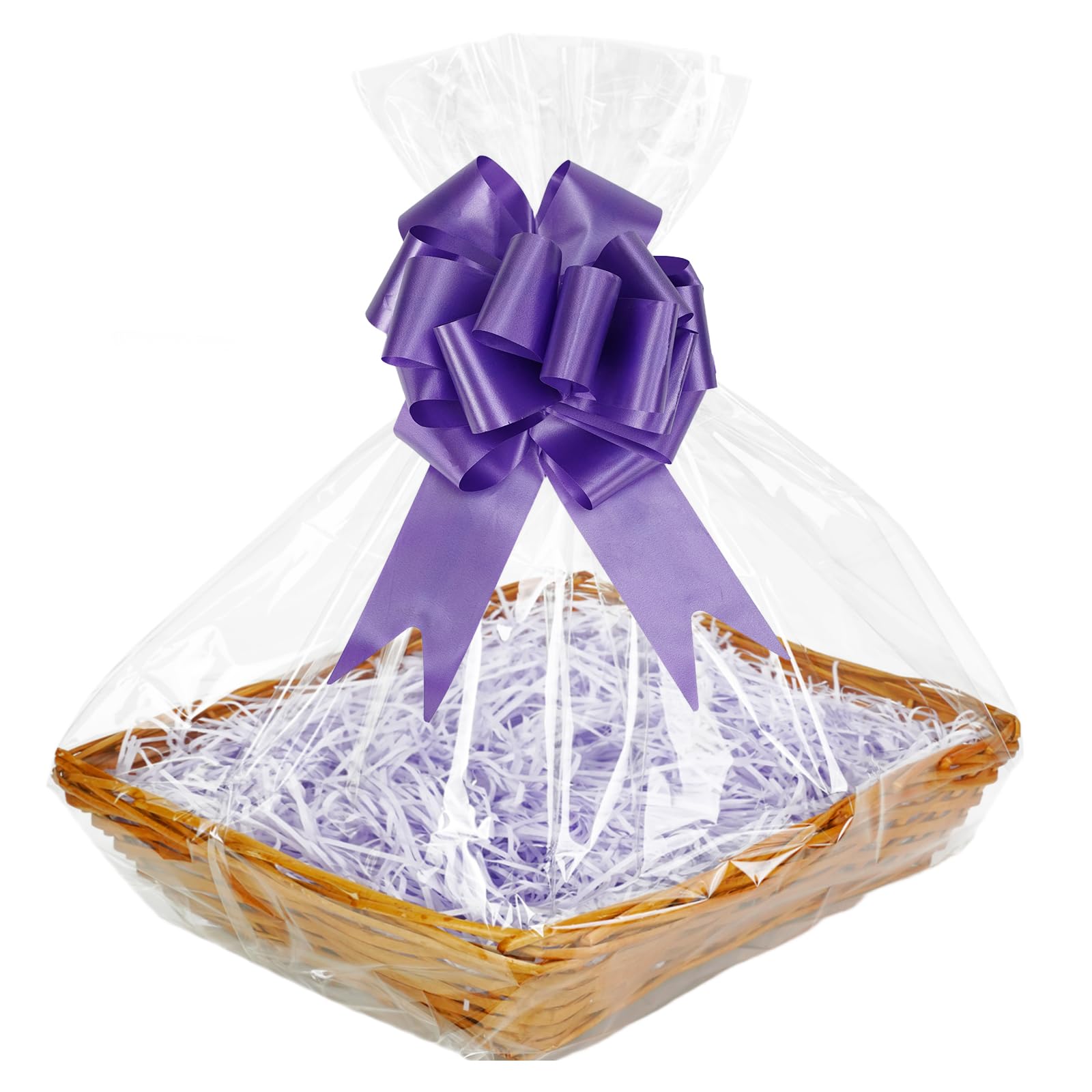 Create Your Own Gift Hamper Basket Kit – Wicker Hamper Box for Christmas, Birthday, Wedding, Easter – Empty Gift Baskets for DIY Presents and Hampers