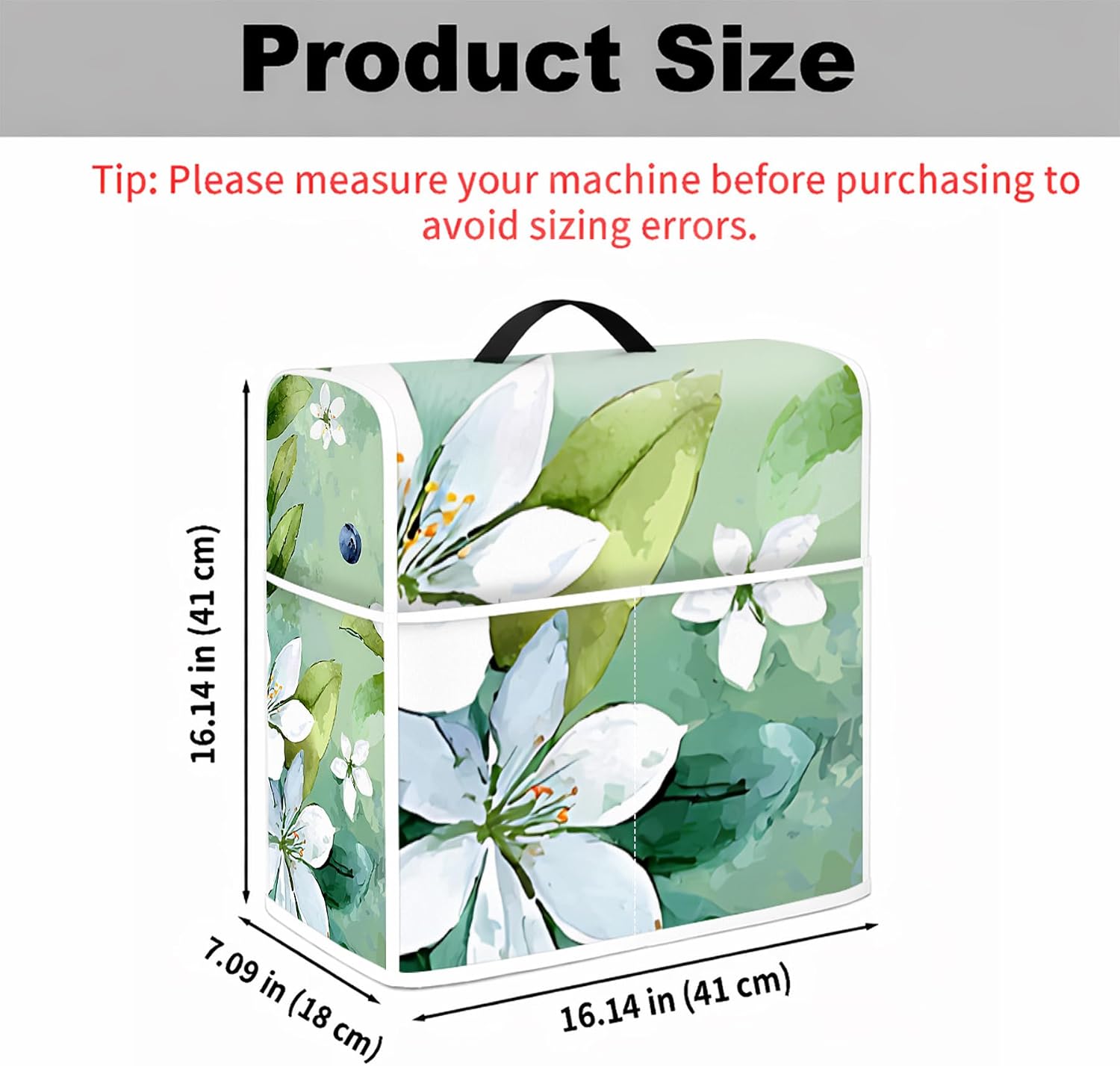 Slushie Machine Cover Waterproof Dustproof Anti-Static Protective Cover image 3