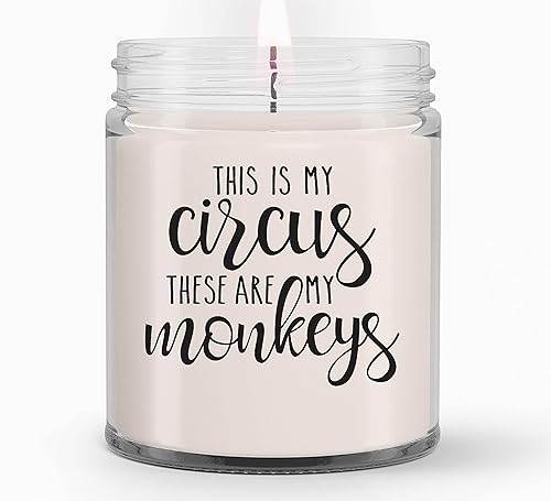 Miniatura 190 de Smile Theres - Velas de bola de fuego para mujeres, regalos para ella, esposa, novia, regalos de cumpleaños para mujeres, mamá, mejor amiga, vela