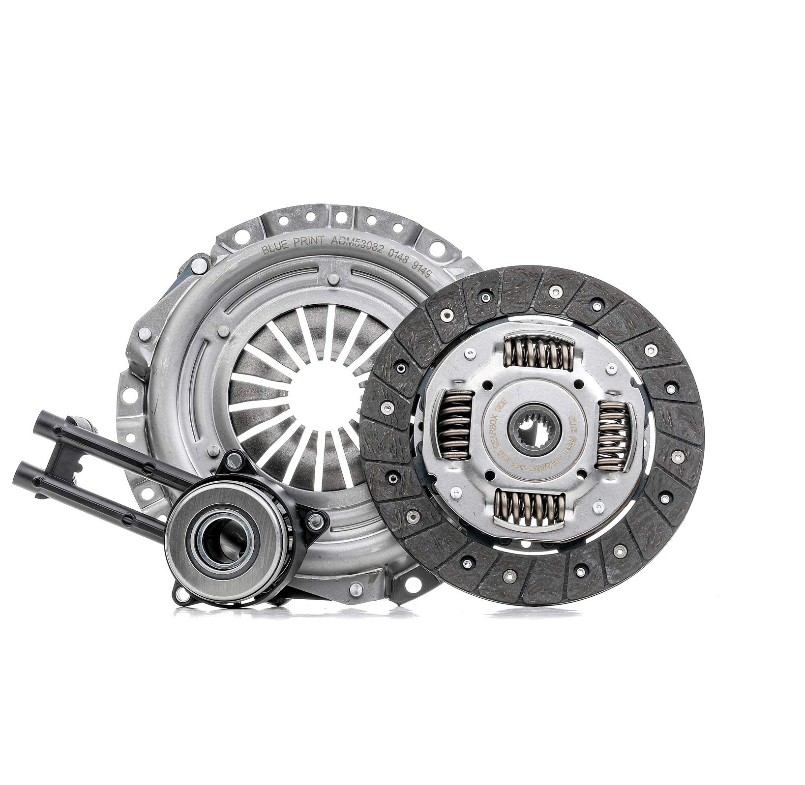 Clutch Kit 3pc (Cover+Plate+CSC) 190mm ADF123093 Blue Print 1013684 1013684S1