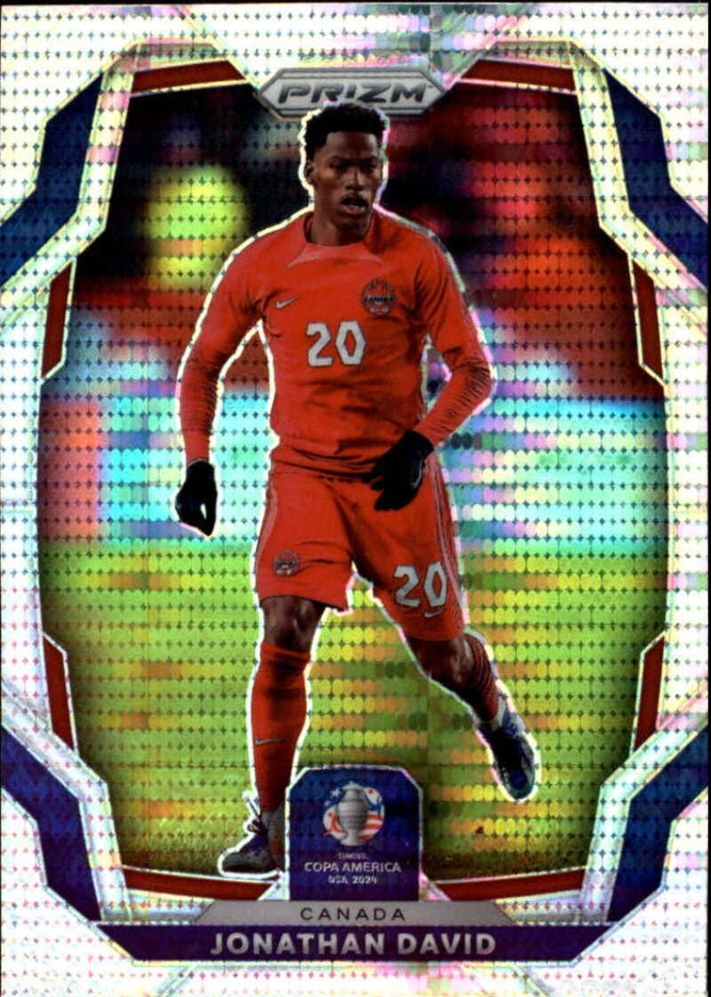 Amazon.com: 2024 Panini Prizm Copa America Prizms Pulsar Soccer