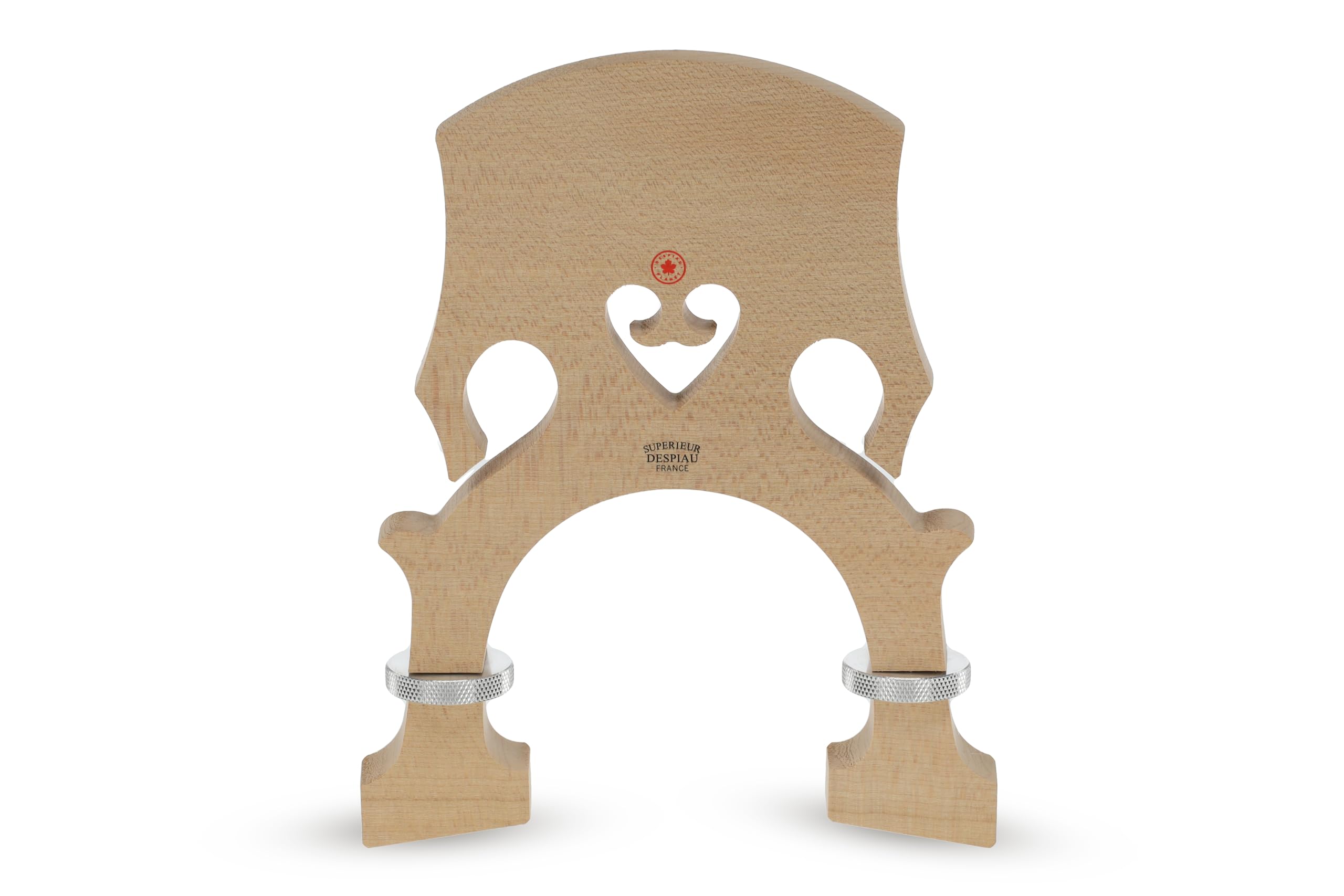 Despiau Bass Bridge, Double Bass Bridge, Planet D Height Adjustable 3/4 Foot Width 150, With Contribution To Nature Conservation - Image 2
