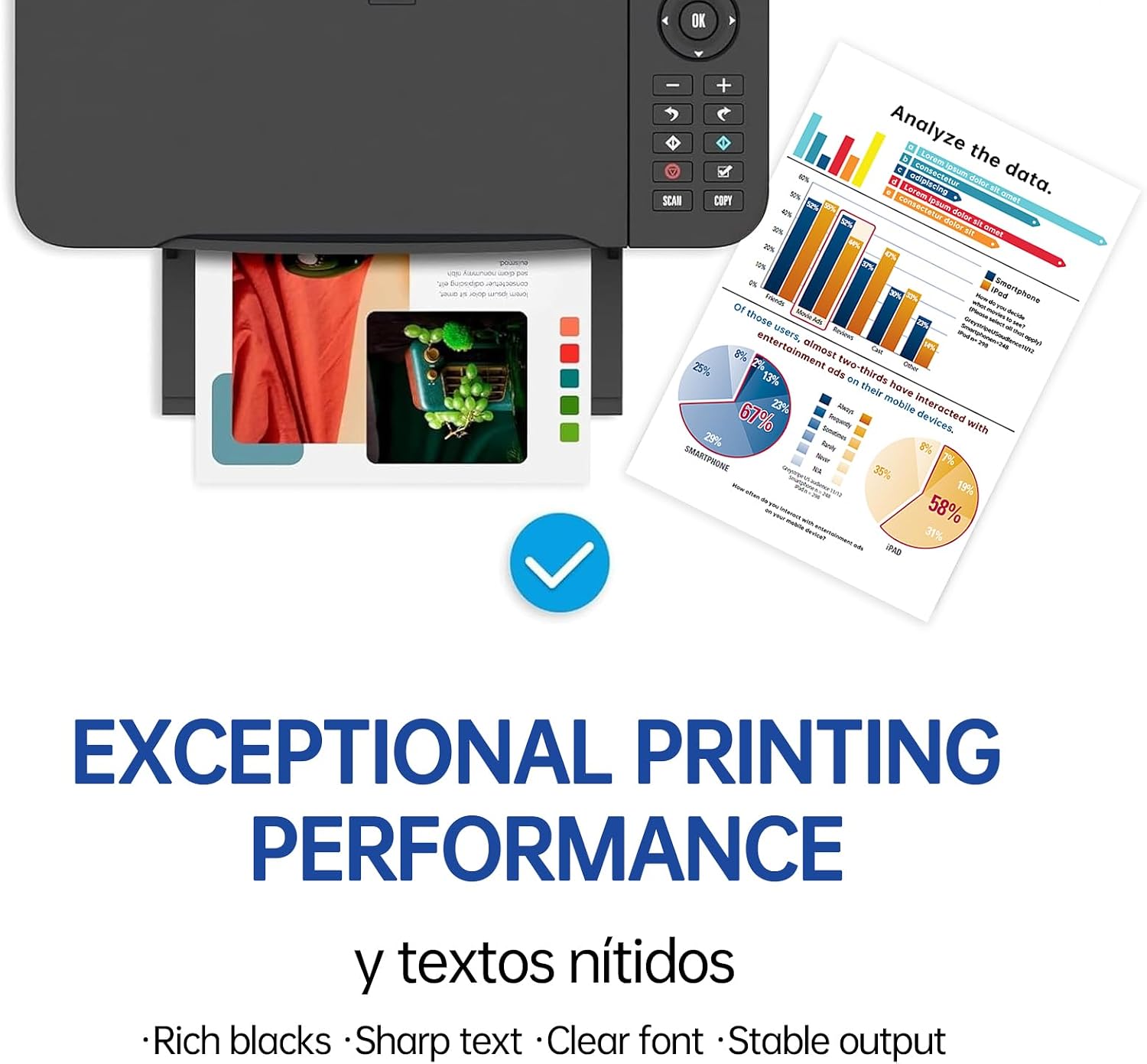 with chip 5 Pack 218A Toner Cartridges Replacement for HP 218X W2180A W2180X Use with HP Color Laserjet Pro MFP 3301fdw 3201dw 3301sdw 3301cdw Printer (2BK/1C/1Y/1M)