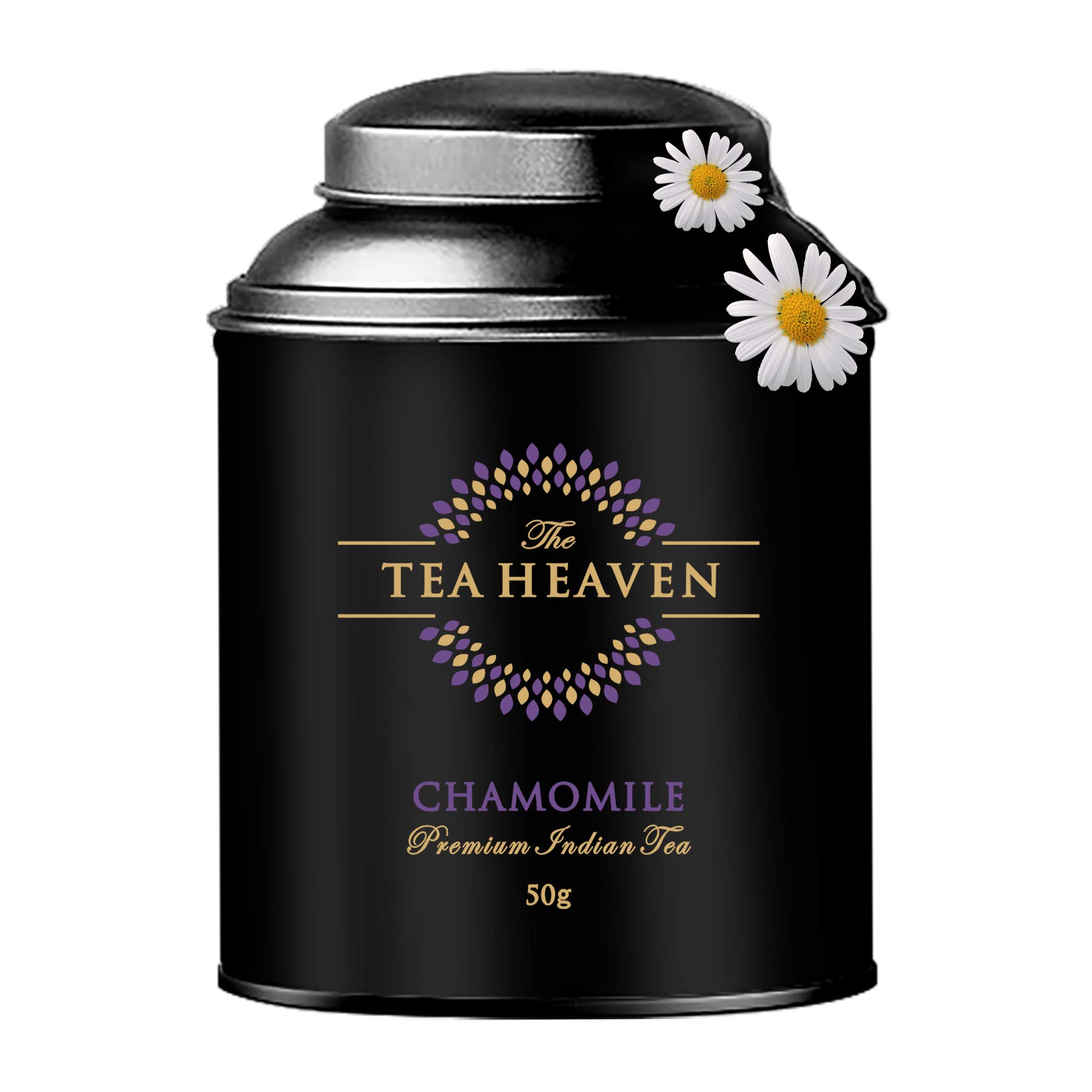 The Tea Heaven | Tea Gift - Organic Pure Chamomile Flowers- 50 Gram - Promotes Sleep And Reduces Anxiety (B08C2ZBMCV) Amazon Price History, Amazon Price Tracker
