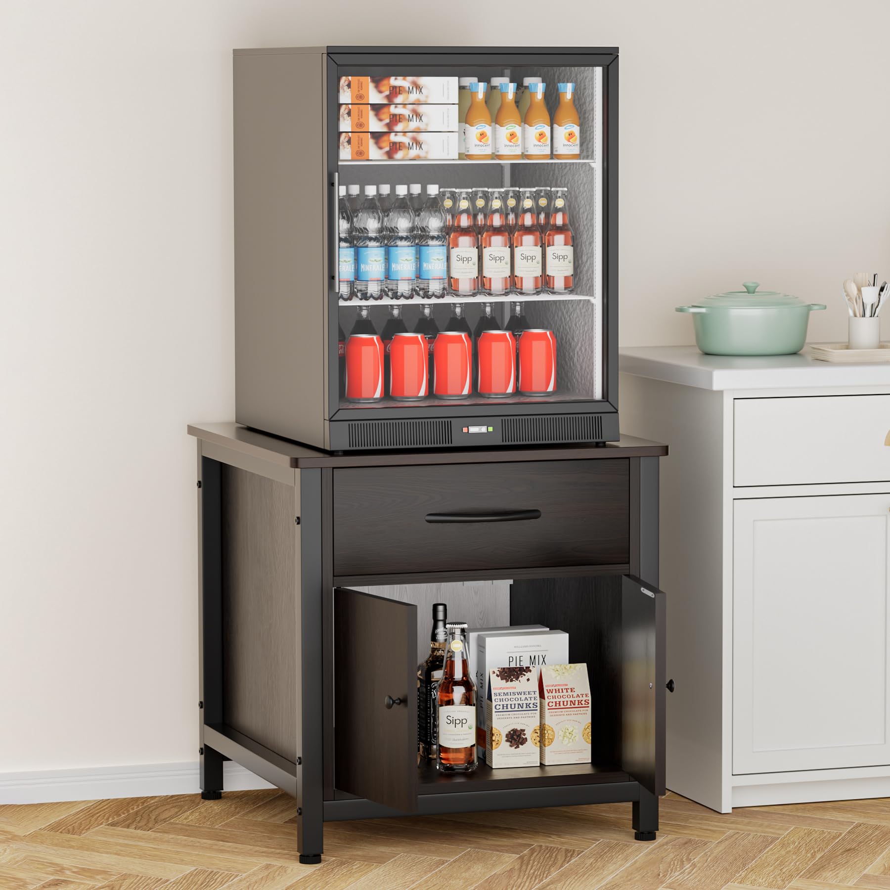 COOLBEBE CBSWS-002BW-FM Beverage Cooler Black