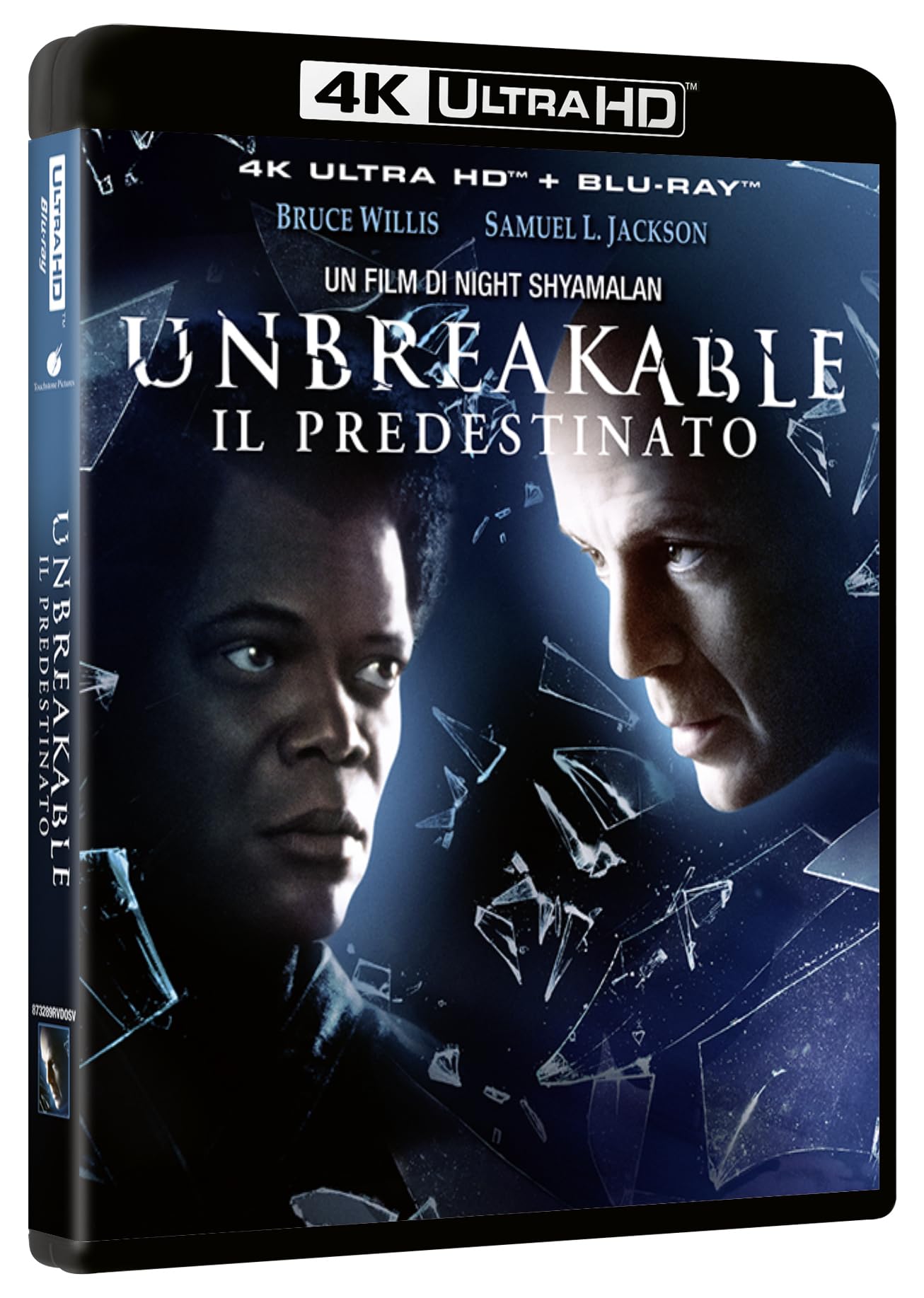 Evite imágenes borrosas con Unbreakable 4K Ultra HD Blu-Ray HD para pantallas grandes