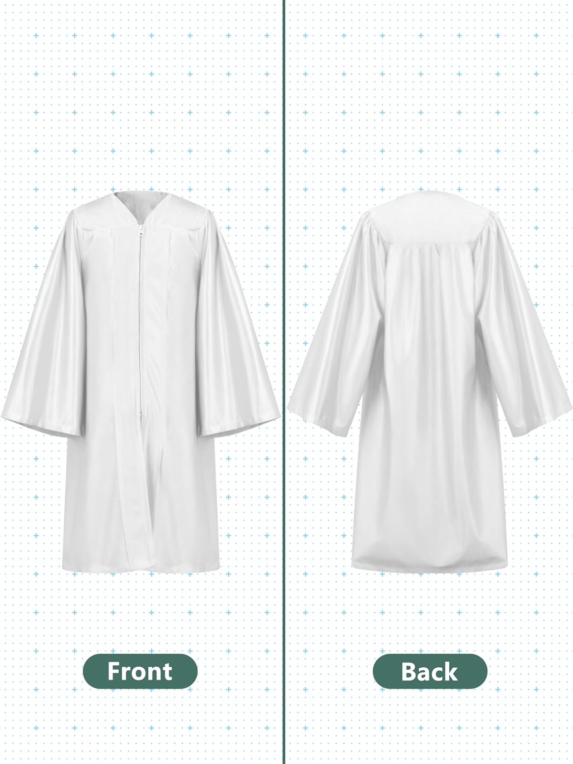 QZYL Kindergarten Graduation Cap and Gown Set, 2026 Congrats Grad Outfit with Tassel & Certificate for Kindergarten image 4