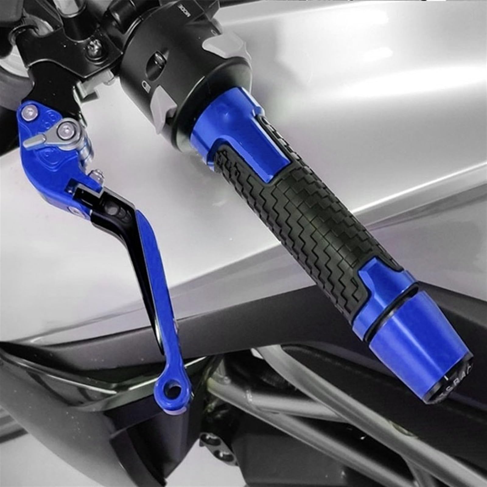 Motocykl Regulowany Składany Wysuwany Dźwignia Sprzęgła Hamulca Uchwyty Na Kierownicę Kończy Się Dla YZFR3 YZF-R3 2015 2020 (Color : 22)