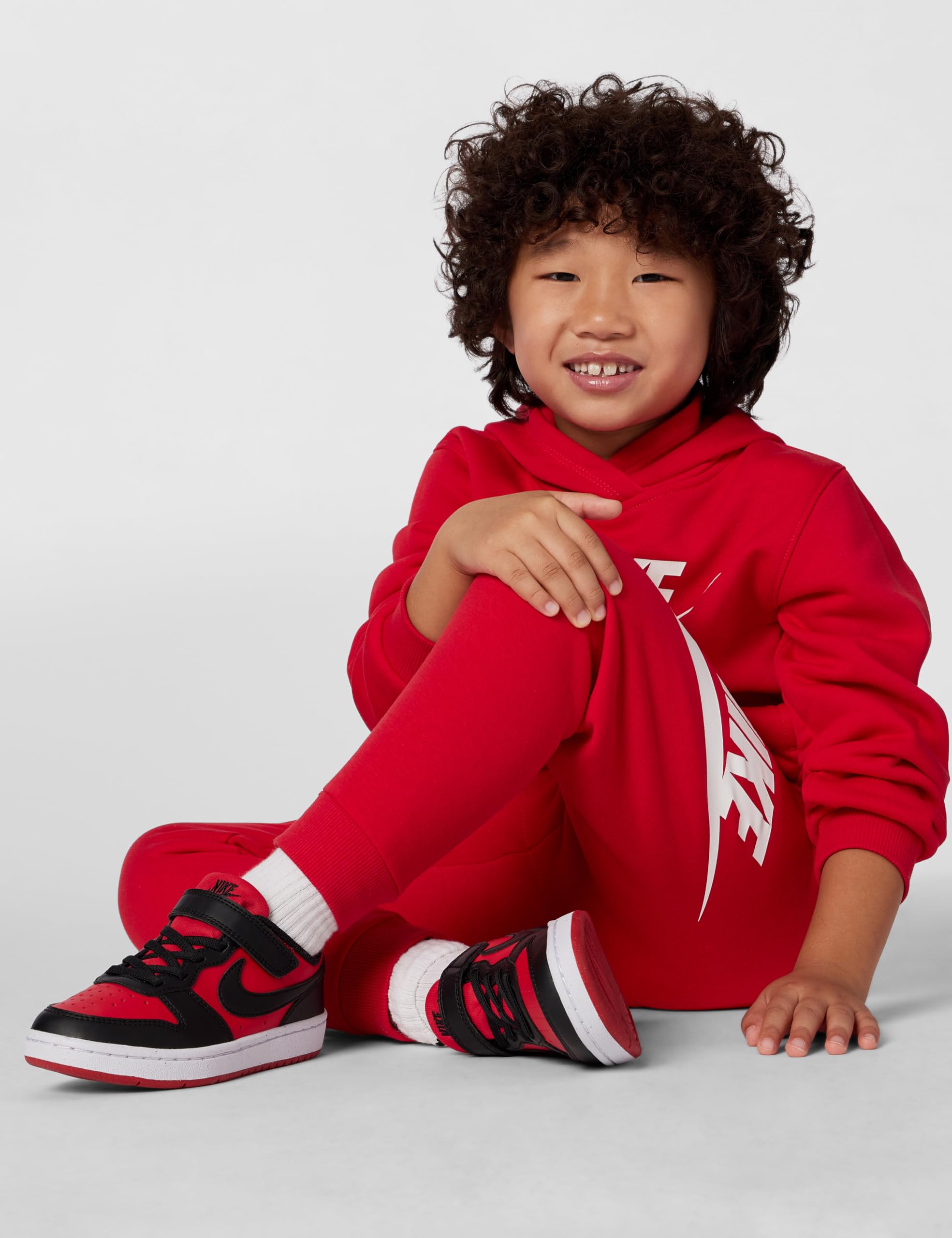 NIKE Uniseks - dzieci Court Borough Low Recraft (Ps) Adidasy